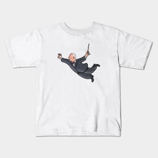 Bruckner, gravity music Kids T-Shirt